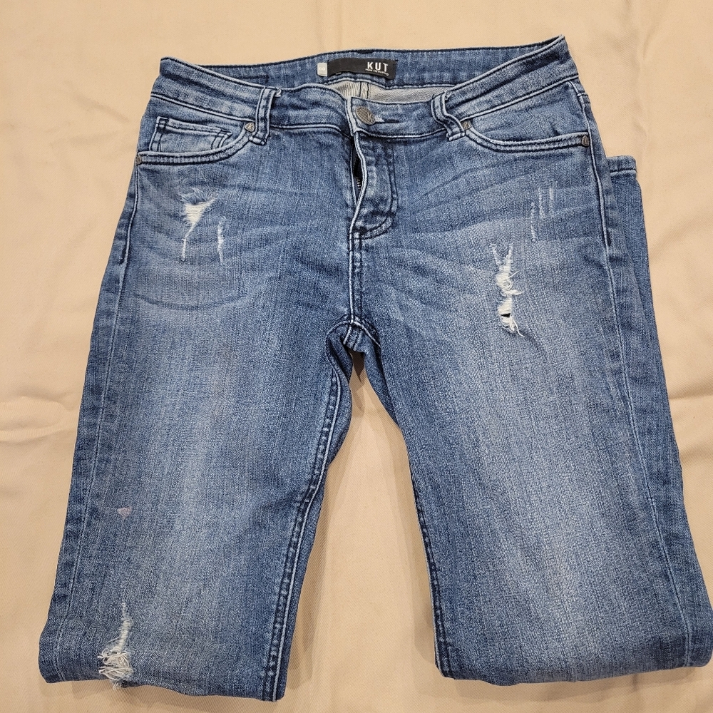 👖EUC~KUT FROM THE CLOTH JEANS